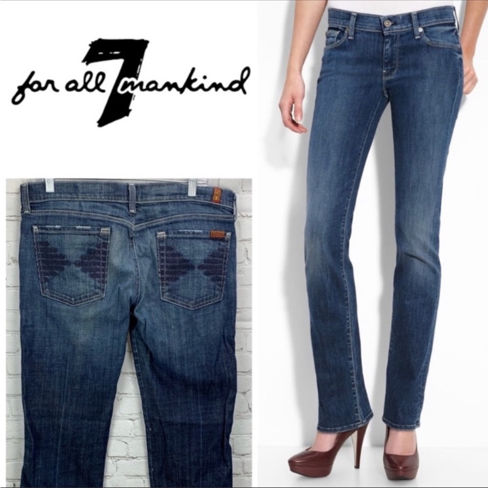 7 for all man kind Colette jeans